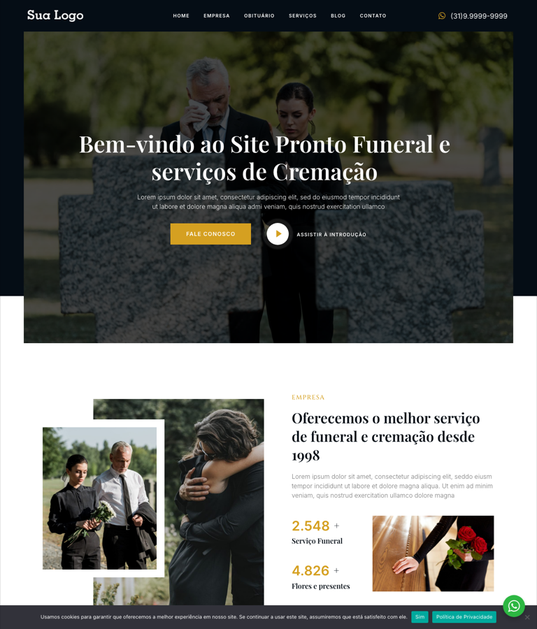 Modelo 005 - Funeral e serviços sensíveis