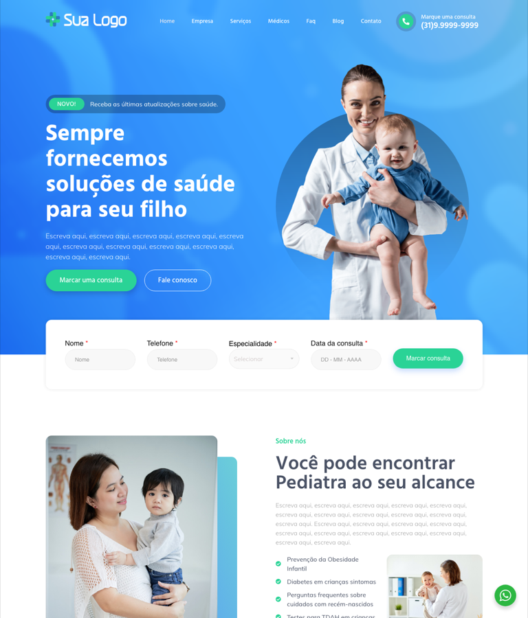 Modelo 035 - Clínica pediátrica