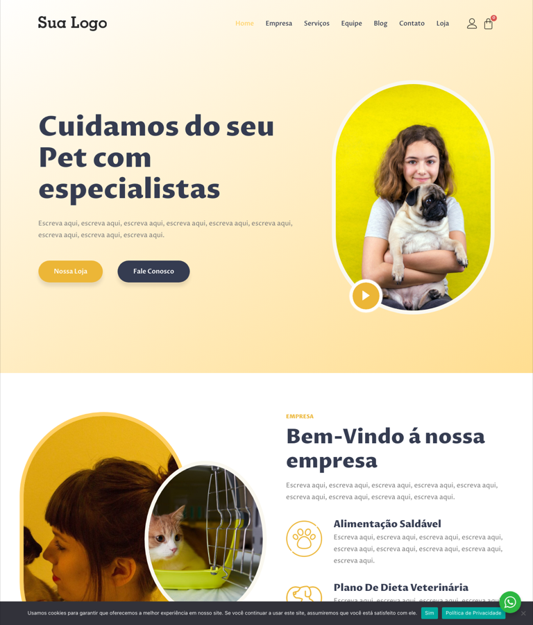 Modelo 038 - Veterinário