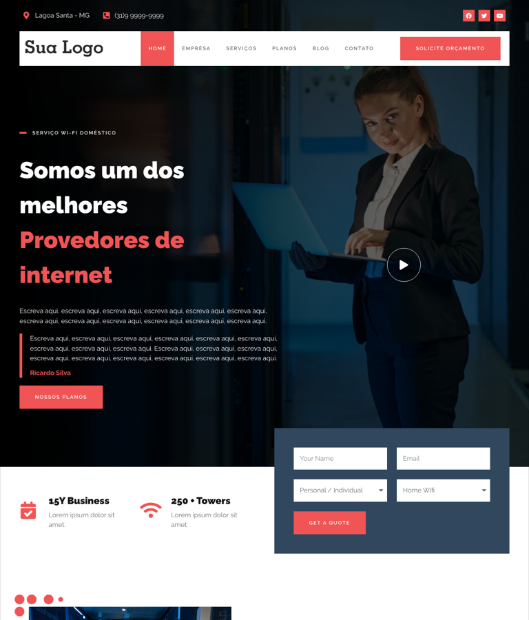 Modelo 046 - Provedor de internet