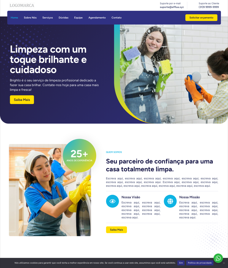 Modelo 057 - Limpeza doméstica