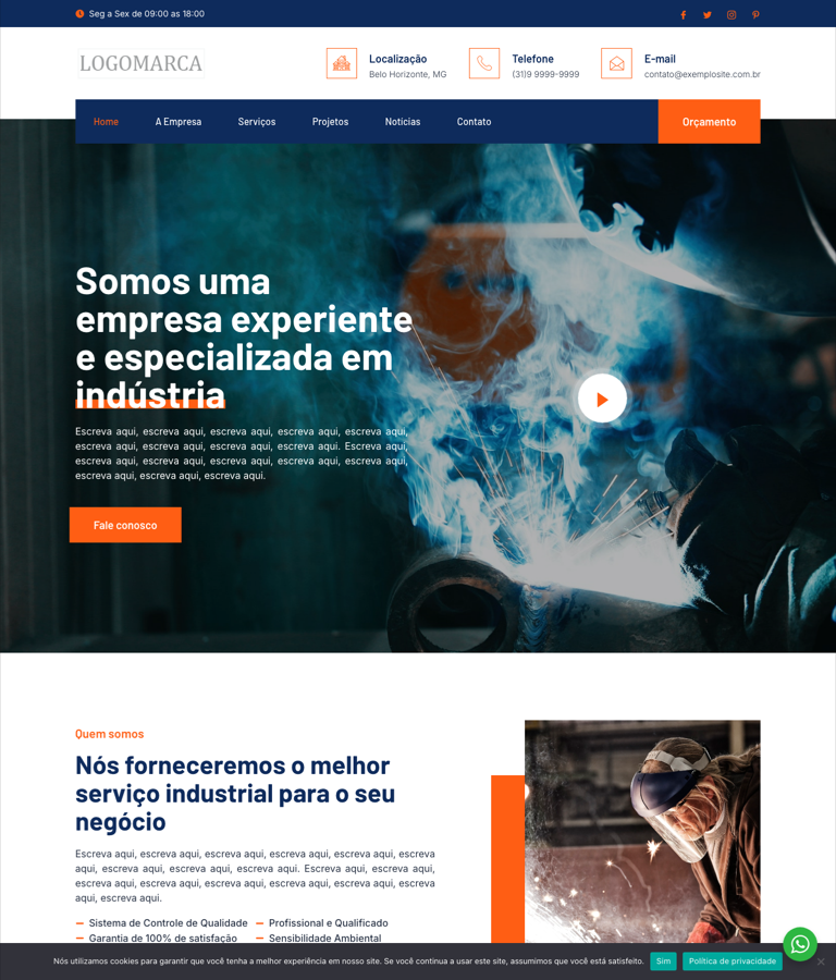 Modelo 063 - Indústria e soldagem